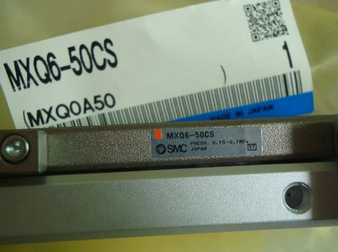 MXQ6-50CS MXQ650CS 1PC New SMC sliding table cylinder free shipping