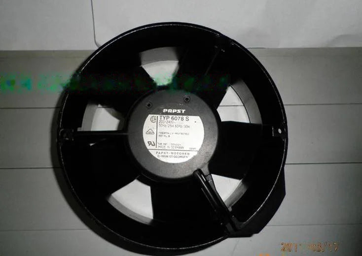 1pc new fan TYP 6078S 200-240V EBMPAPST 172*51 freeship