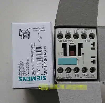 NEW Siemens circuit breaker 3RT1016-1AB01 free shipping