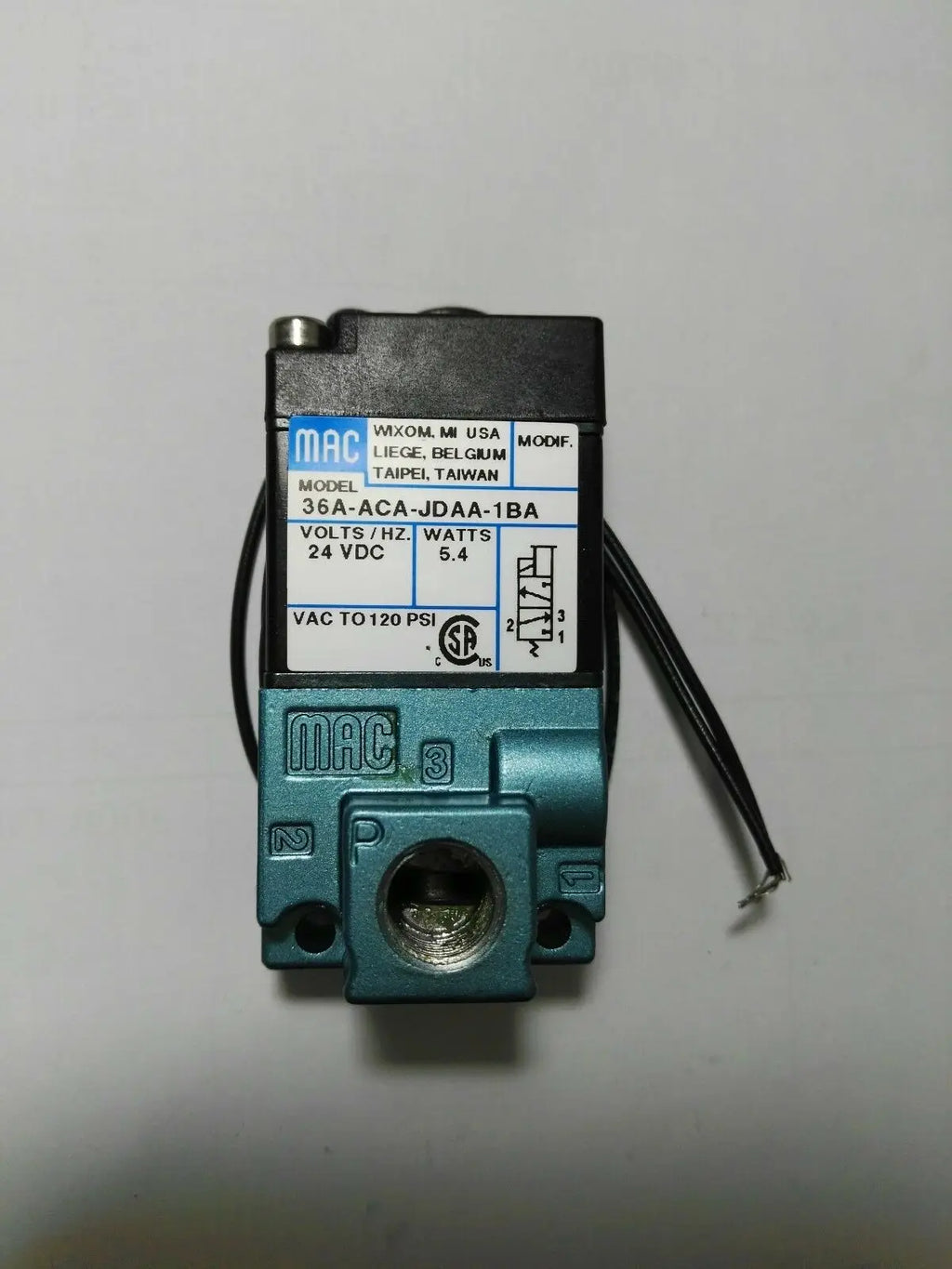 New MAC Solenoid Valve 36A-ACA-JDAA-1BA free shipping