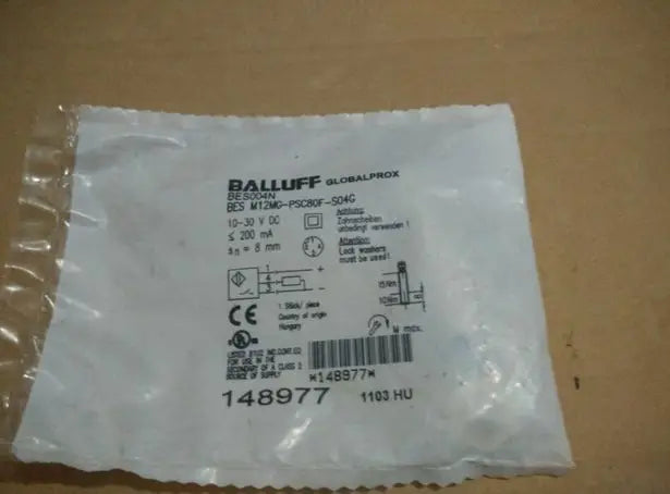 BES M12MG-PSC80F-S04G NEW BALLUFF Proximity Sensor free shipping