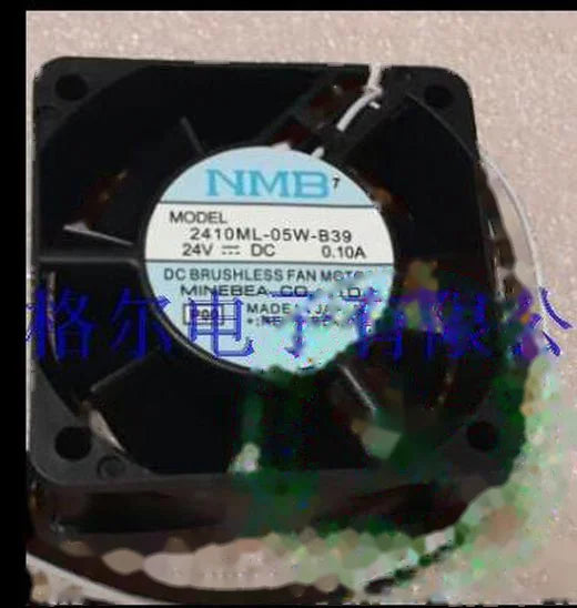 1pc new fan 2410ML-05W-B39 24V 0.10A NMB 60*60*25 freeship