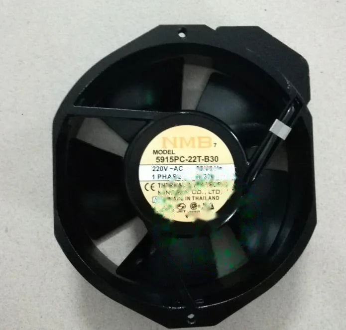 1pc new fan 5915PC-22T-B30 220V 40/38W NMB 172*150*38 freeship