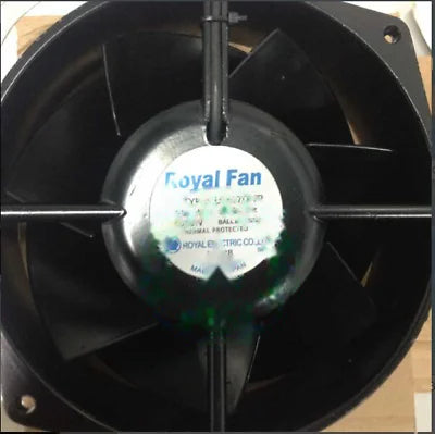 1pc fan new UT657D-TP 230VAC ROYALFAN 17215055MM