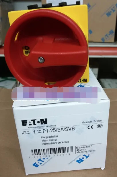 1PC  NEW   EATON  MOELLER  P1-25/EA/SVB  free shipping