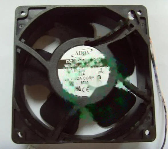 1pc new fan AD1224HS-F51 D12B05SWB ZOO DC24V 0.32A ADDA freeship