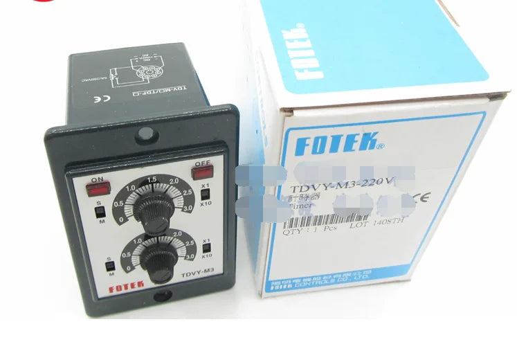 1pc FOTEK TDVY-M3-220V timer free shipping
