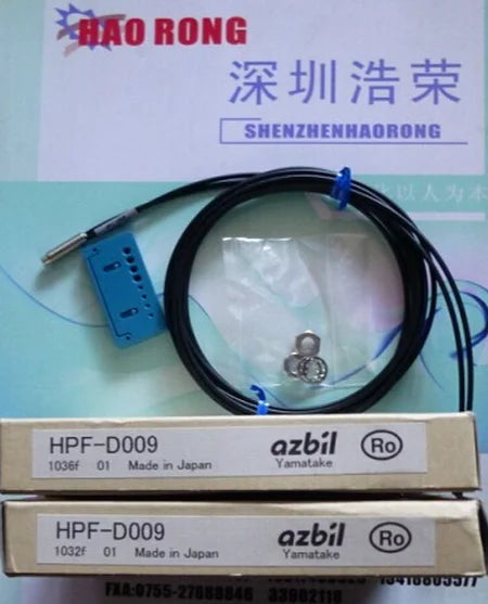 HPF-D009 HPFD009 1pcs New Yamatake Azbil Fibre Optical Sensor free ship
