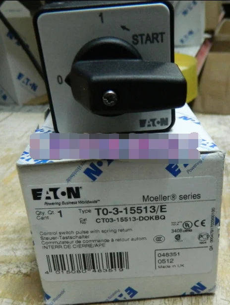 1PC NEW EATON MOELLER T0-3-15513/E free shipping