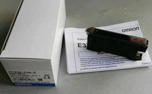 E3X-DA6-S E3X DA6 S 1PC NEW Omron Photoelectric Switch free shipping