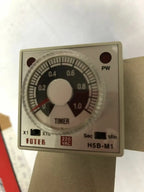 1pc FOTEK H5B-M1-220V Time relay free shipping