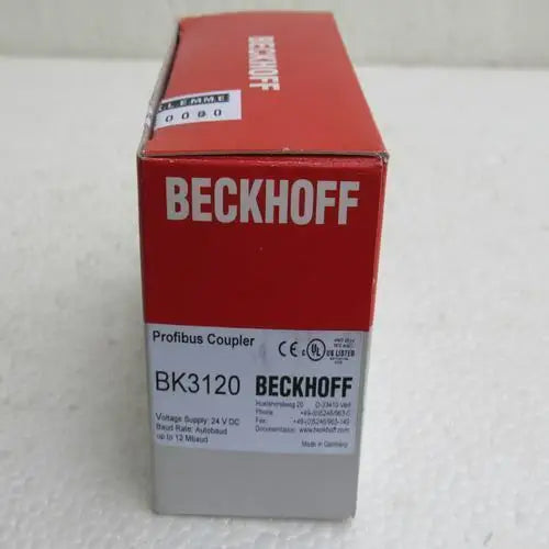New  BECKHOFF BK3120  free shipping