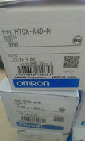 1PC NEW Omron H7CX-A4D-N H7CX A4D N 12-24VDC free ship