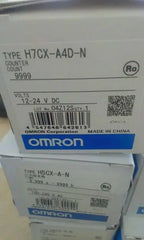 1PC NEW Omron H7CX-A4D-N H7CX A4D N 12-24VDC free ship
