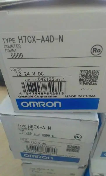 1PC NEW Omron H7CX-A4D-N H7CX A4D N 12-24VDC free ship