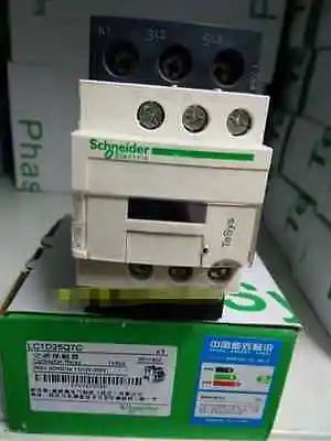1PC LC1-D25Q7C LC1D25Q7C NEW Schneider AC380V Contactor free shipping