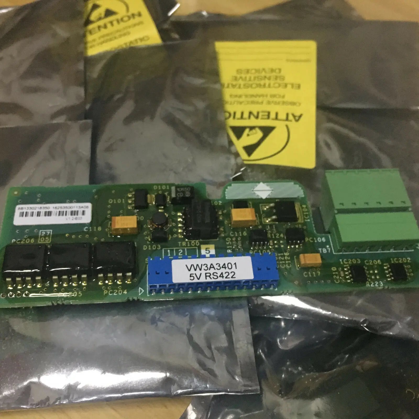 VW3A3401 1PC NEW Schneider encoder card