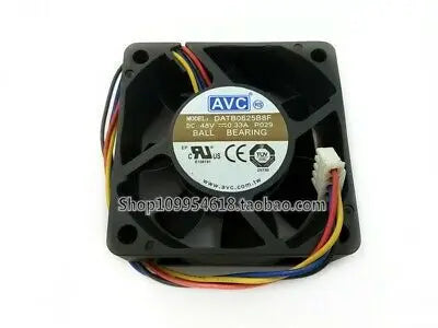 1pc new AVC DATB0625B8F 6025 48V 0.33A 6CM