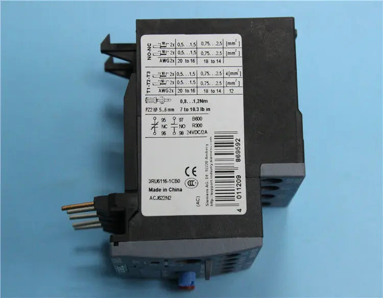 1pc      Siemens  3RU6116-1CB0  1.8-2.5A  Thermal  relay   free shipping