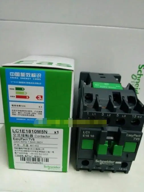 1PC LC1-E1810M5N LC1E1810M5N NEW Schneider AC220V Contactor free shipping