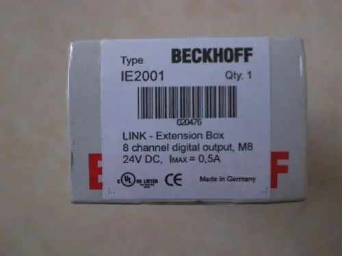 New  BECKHOFF  IE2001  free shipping