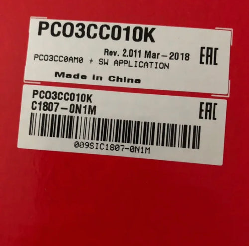 1PC   NEW   CAREL   PCO3CC010K    PCO3CCO10K     free  shipping