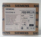 1PC  NEW   SIEMENS   5SV3346-6  63A  free shipping
