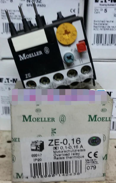 1PC NEW EATON MOELLER ZE-0.16 0.1-0.16A ZE-0,16 free shipping