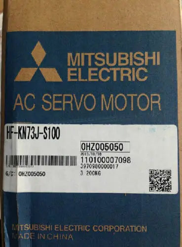 New Mitsubishi AC servo HF-KN73J-S100 free shipping