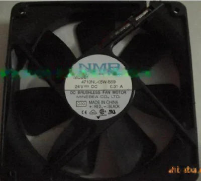 1pc fan new NMB 4710NL-05W-B59/4710NL-05W-B50 DC24V 0.31A 12025