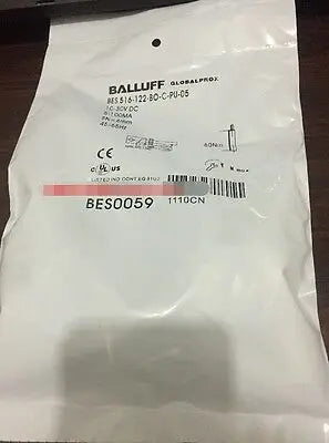 NEW BALLUFF BES 516-122-BO-C-PU-05