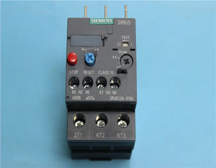 1pc      Siemens  3RU6126-1FB0  3.5-5A   Thermal relay   free shipping