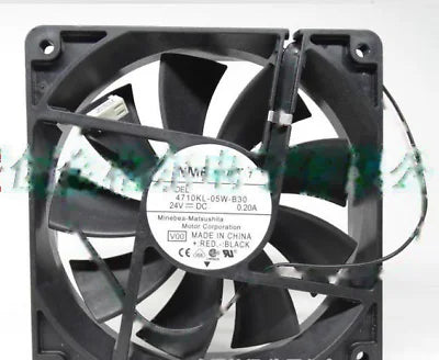 1pc fan new 4710KL-05W-B30 24V 0.20A NMB 12012025