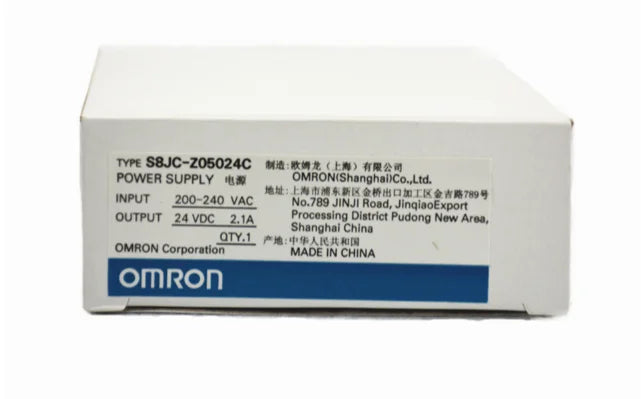 S8JC-Z05024C S8JCZ05024C 1PC NEW Omron 50W switching power supply free ship