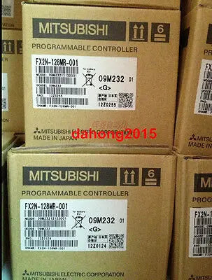 1PC New in Box Mitsubishi PLC FX2N-128MR-001 FX2N 128MR 001