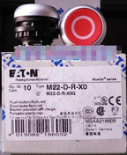 1PC  NEW   EATON  MOELLER  M22-D-R-X0   free shipping