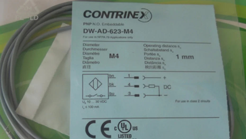 DW-AD-623-M4 DWAD623M4 Contrinex NEW IN BOX