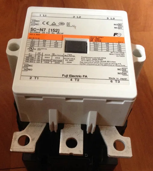 SC-N7 SCN7 1PC New Fuji 220VAC Contactor free ship