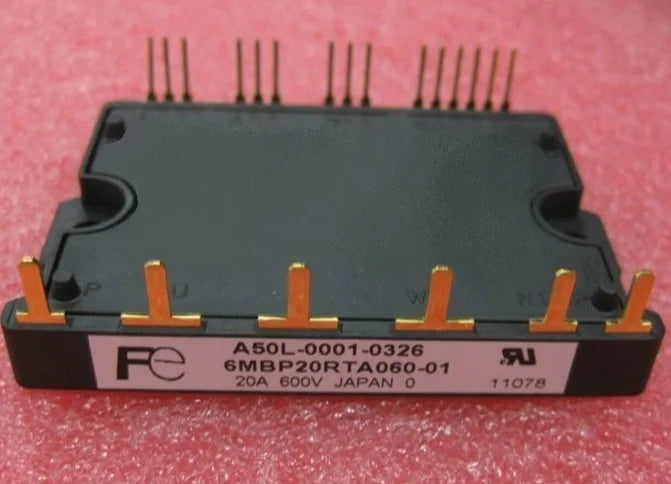 6MBP20RTA060-01 6MBP20RTA06001 1PC New Fuji 20A 600V IGBT Module free shipping