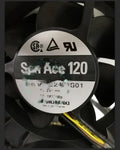 1pc fan new 9G1224G1H01 9G1224P1G01 9G1224H103 24V 0.5A SANYO