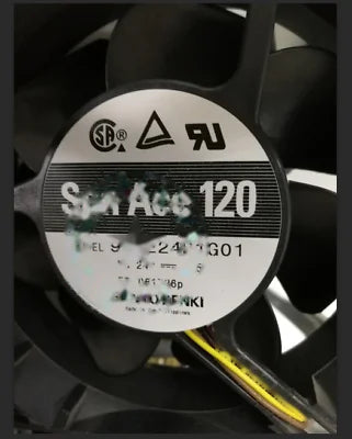 1pc fan new 9G1224G1H01 9G1224P1G01 9G1224H103 24V 0.5A SANYO
