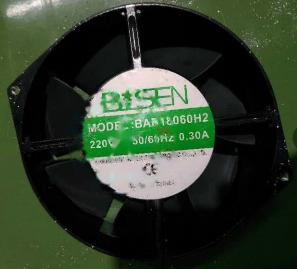 1pc new fan BAB18060H2 220VAC 50/60HZ 0.30A BISEN freeship