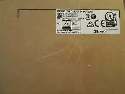 1pc new VFD17AMS43ANSAA 7.5KW/380V