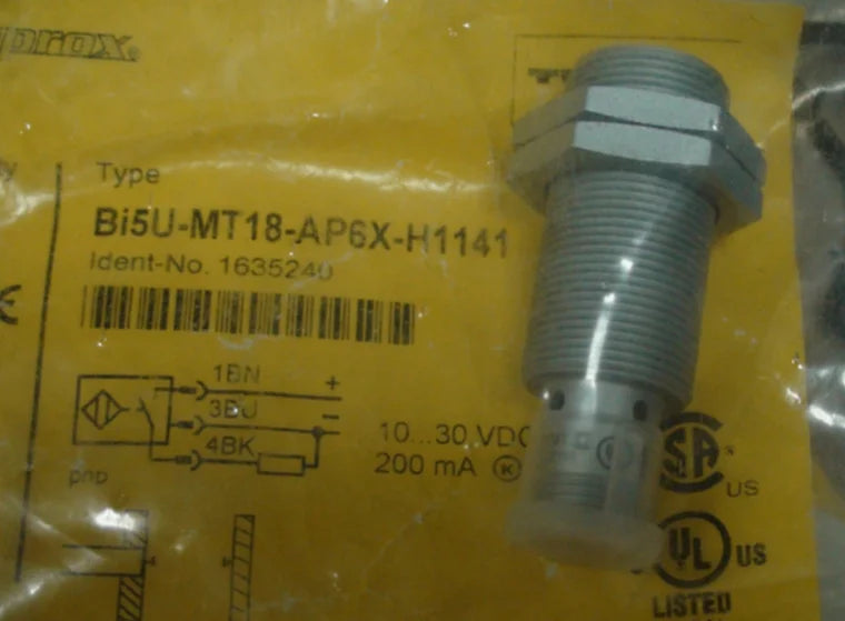 BI5U-MT18-AP6X-H1141 1PC New TURCK Proximity Switch free shipping