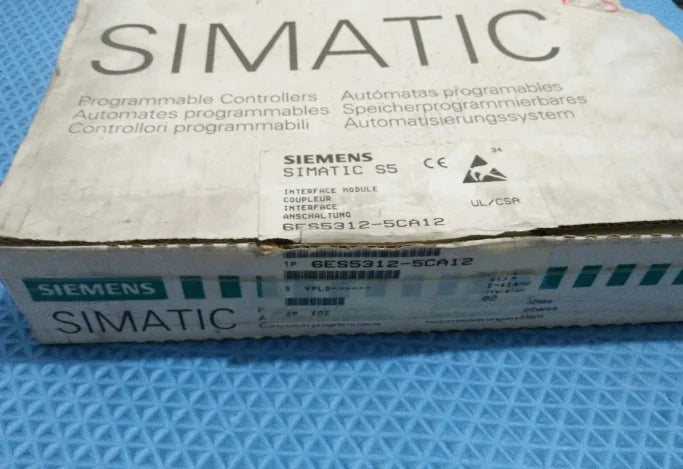 1PC new in box  Siemens 6ES5312-5CA12 6ES5 312-5CA12