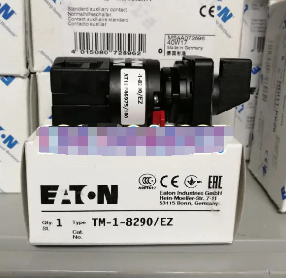 1PC NEW EATON MOELLER TM-1-8290/EZ free shipping