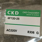 1PC NEW CKD 4F720-25-AC220V 4F720-25 AC220V free shipping