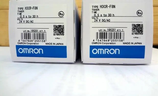 H3CR-F8N H3CRF8N 100-240VAC 1PC NEW IN BOX OMRON Timer Relay free ship