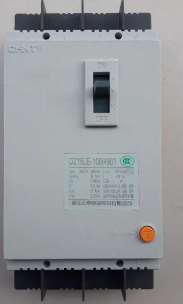 New  CHNT  DZ15LE-100/4901   Ac contactor  free shipping
