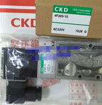 1PC  NEW  CKD   4F320-10-AC220V    4F320-10  AC220V   free  shipping